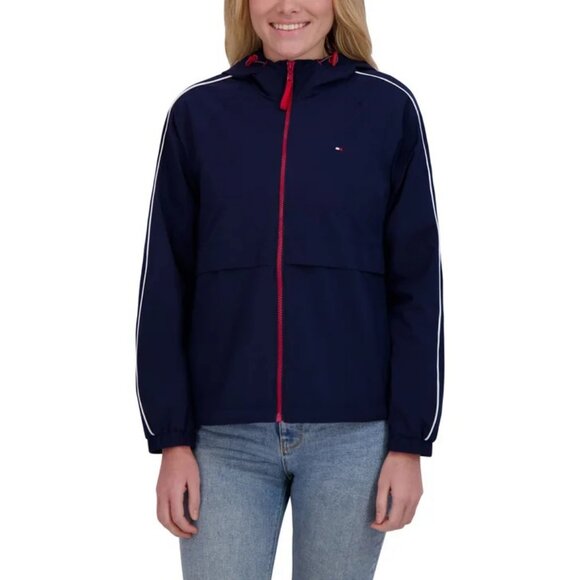 Tommy Hilfiger Women's Windbreaker Jacket - Picture 4 of 5